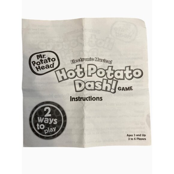 Hasbro Mr. Potato Head Musical Hot Potato Dash Game - Picture 2 of 11